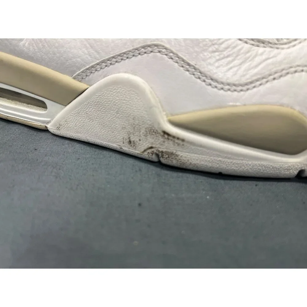 Nike Boys Air Jordan 4 Retro (GS) Sneakers Sand 487724-118 Size 6 DISPLAY MODEL! - Picture 12 of 16